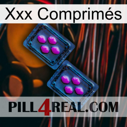 Xxx Comprimés 03